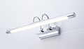 Modern Gold LED Bathroom Vanity Light Fixture, 15W 31.49' Stainless Steel Wall Sconces, Daylight 4000K Over Mirror Lighting for Dressing Room & Bath