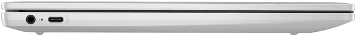 HP Chromebook 14' HD Laptop, Intel N200 Processor, 4GB LPDDR5 RAM, 128GB UFS, Chrome OS, Glacier Silver, Intel UHD Graphics, Bundle with TWE Mouse Pad