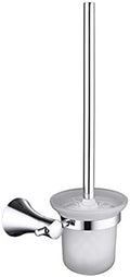 KETTEL Mirror Chrome Bathroom Accessories Hardware ， Gold Holder Bathroom Accessories，Fixtures,Brass Stainless Steel Paper Holder Toothbrush Holder Towel Bar Bathroom Shelves (Color : Glass Shelf)