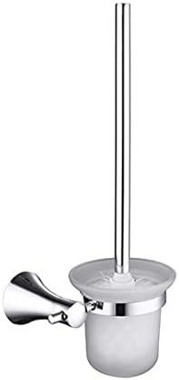 KETTEL Mirror Chrome Bathroom Accessories Hardware ， Gold Holder Bathroom Accessories，Fixtures,Brass Stainless Steel Paper Holder Toothbrush Holder Towel Bar Bathroom Shelves (Color : Glass Shelf)