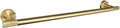 Gold Brushed Bathroom Accessories Hardware Set Towel Bar Rail Paper Holder Robe Hook Soap Dish Towel Hanger Shelf Toilet Brush,Single Towel Bar(Single Towel Bar)