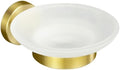 Towel Rack Brushed Gold Wall Mount Shelf Toilet Bathroom Hardware Paper Holder Towel Rack Rod Hanger Bathroom Accessories Single Towel Rack B