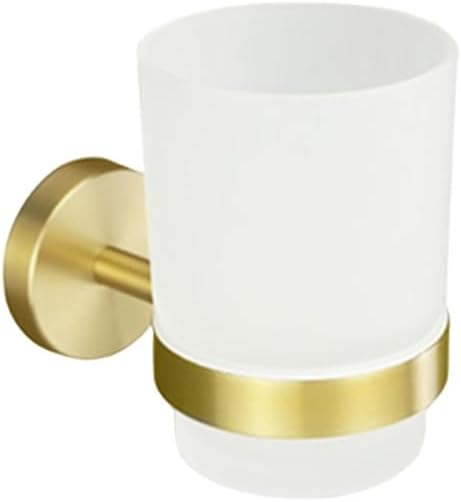 Towel Rack Brushed Gold Wall Mount Shelf Toilet Bathroom Hardware Paper Holder Towel Rack Rod Hanger Bathroom Accessories Single Towel Rack B