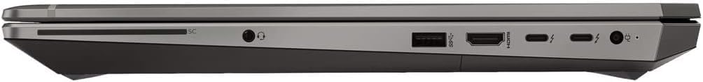 HP ZBook 15 G6 15.6' 1920x1080 FHD Workstation PC, Intel Core i7-9850H 2.6GHz, 64GB DDR4 RAM, 1TB NVMe SSD, Windows 11 Pro 64Bit, CAM, NVIDIA Quadro T1000 4GB (Renewed)