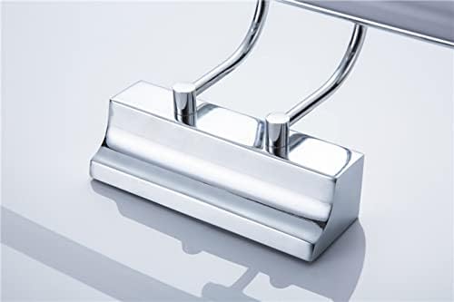 Modern Gold LED Bathroom Vanity Light Fixture, 15W 31.49' Stainless Steel Wall Sconces, Daylight 4000K Over Mirror Lighting for Dressing Room & Bath
