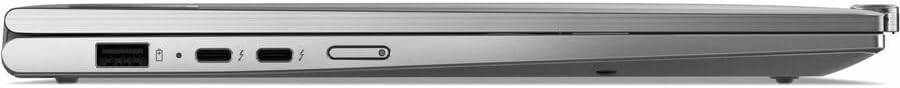 Lenovo Thinkpad X1 Gen 10 21NU0036US 14' Touchscreen Convertible Copilot+ PC 2 in 1 Notebook - WUXGA - Intel Core Ultra 7 268V - Intel Evo Platform - 32 GB - 512 GB SSD - English Keyboard - Gray