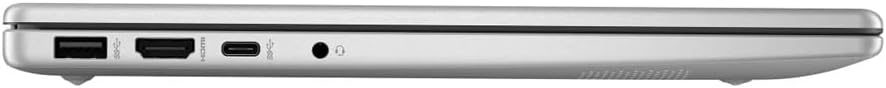 HP 14' Laptop - Intel Core 3 Processor 100U - 1920 x 1080 - Windows 11 Home - 12GB RAM - 512GB SSD