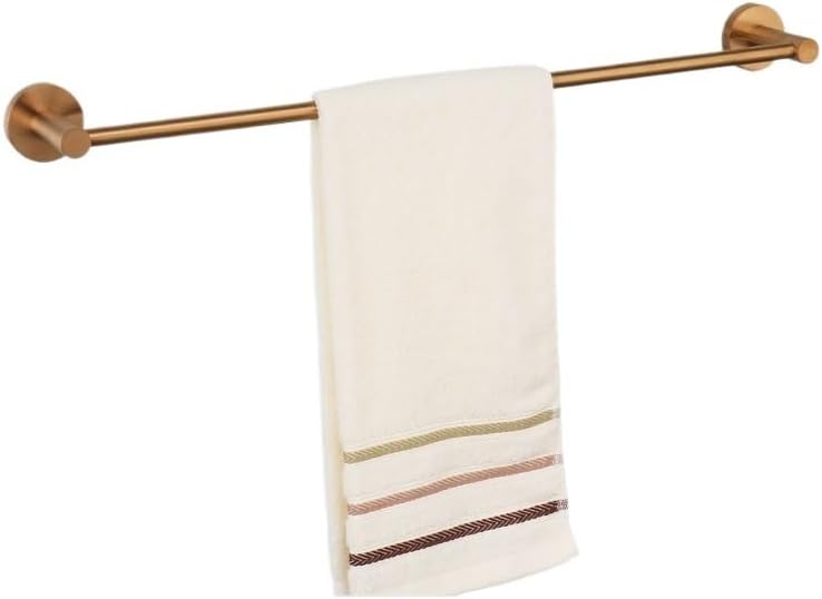 Bathroom Hardware 304 Stainless Steel Rose Gold Towel Rack Toilet Paper Holder Soap Holder Towel Bar Toilet Accessories(RG Single bar)