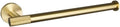 Gold Brushed Bathroom Accessories Hardware Set Towel Bar Rail Paper Holder Robe Hook Soap Dish Towel Hanger Shelf Toilet Brush,Single Towel Bar(Towel Hanger)