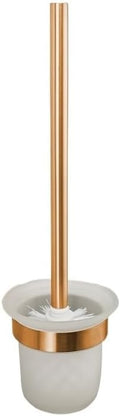 Bathroom Hardware 304 Stainless Steel Rose Gold Towel Rack Toilet Paper Holder Soap Holder Towel Bar Toilet Accessories(RG Toilet Holder)