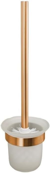 Bathroom Hardware 304 Stainless Steel Rose Gold Towel Rack Toilet Paper Holder Soap Holder Towel Bar Toilet Accessories(RG Toilet Holder)