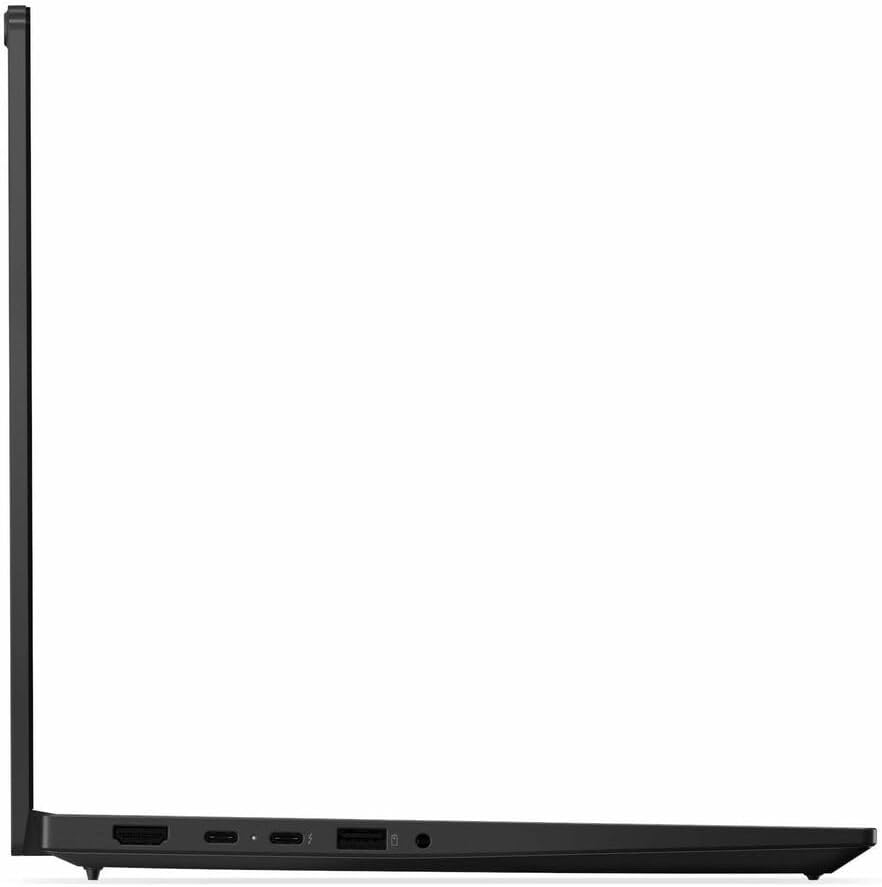Lenovo ThinkPad E14 Gen 7 21U20016US 14' Copilot+ PC Notebook - WUXGA - 60 Hz - Intel Core Ultra 5 2nd Gen 226V - 16 GB - 512 GB SSD - English Keyboard - Black