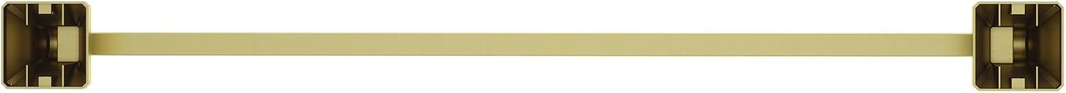 Pfister, BTB-FE2BG, Park Avenue 24' Towel Bar with Concealed Mountings, Brushed Gold