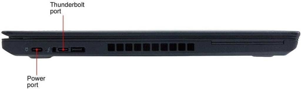 Lenovo ThinkPad T480 14' Notebook Laptop Computer, Intel Core i5-8350U 1.7GHz, 16GB DDR4 RAM, 256GB SSD, Type-C, HDMI, Windows 11 Pro (Renewed)