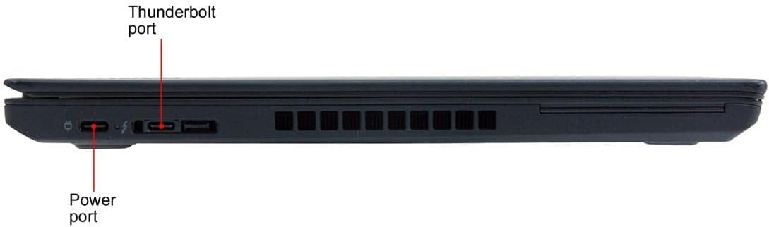 Lenovo ThinkPad T480 14' Notebook Laptop Computer, Intel Core i5-8350U 1.7GHz, 16GB DDR4 RAM, 256GB SSD, Type-C, HDMI, Windows 11 Pro (Renewed)