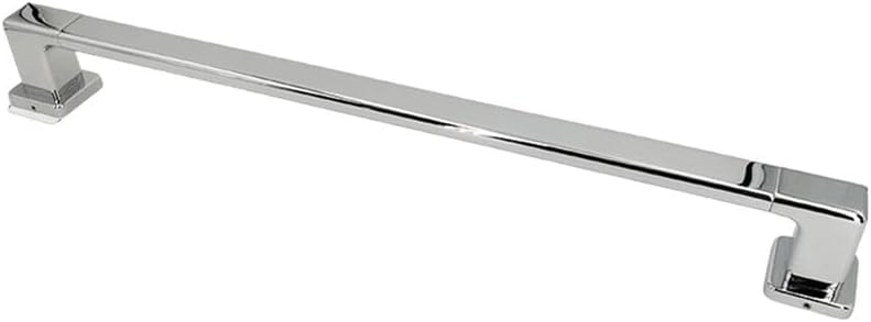 Grey Black Gold Bathroom Holder Stainless Steel Double Towel Rack Bath Towel Bar Hardware Accessories,Chrome Single Holder