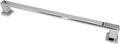 Grey Black Gold Bathroom Holder Stainless Steel Double Towel Rack Bath Towel Bar Hardware Accessories,Chrome Single Holder