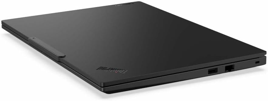 Lenovo ThinkPad E14 Gen 7 21U20016US 14' Copilot+ PC Notebook - WUXGA - 60 Hz - Intel Core Ultra 5 2nd Gen 226V - 16 GB - 512 GB SSD - English Keyboard - Black