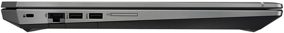 HP Zbook 15 G6 15.6' Laptop Core i7-8850H 2.70 GHz 32GB 256GB SSD W11P (Renewed)
