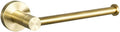 Towel Rack Brushed Gold Wall Mount Shelf Toilet Bathroom Hardware Paper Holder Towel Rack Rod Hanger Bathroom Accessories Single Towel Rack B