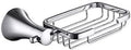 Mirror Chrome Bathroom Accessories Hardware ， Gold Holder Bathroom Accessories，Fixtures,Brass Stainless Steel Paper Holder Toothbrush Holder Towel Bar Bathroom Shelves ( Color : Toilet Brush Holder )