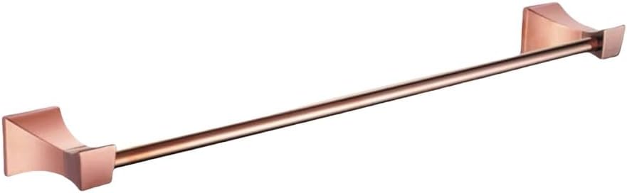 Bathroom Hardware Rose Gold Robe Hook Towel Rail Bar Rack Shelf Tissue Paper Toothbrush Holder Accessories.,Towel bar