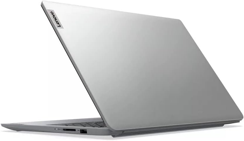 Lenovo 15.6' Laptop with Intel i5-1235U, IdeaPad 1i, 15.6' FHD Anti-Glare Display, 12th Gen Intel Core i5-1235U 10-core Processor, Intel Iris Xe Graphics, Windows 11 Home(16GB RAM | 1TB SSD)