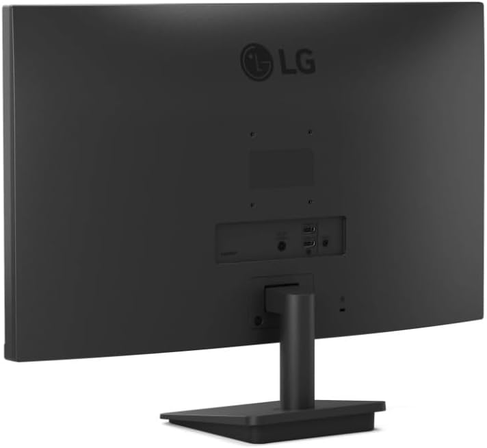 LG 27' IPS FHD (1920x1080) Computer Monitor, 100Hz Refresh Rate, 5ms Response Time, Black Stabilizer, Crosshair, and Dynamic Action Sync, HDMI, Black - 27MS540W-B (Renewed)
