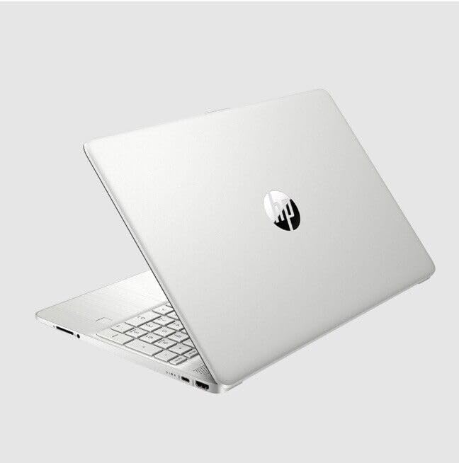 HP 15.6' FHD Laptop, Intel Core i3-1215U, 8GB RAM, 256GB SSD, Silver, Windows 11 Home, 15-dy5131wm (Renewed)