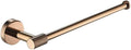 Rose Gold Wall Mount Shelf Toilet Bath Hardware Paper Holder Towel Bar Rack Rail Rod Robe Hook Hanger Bathroom Accessories Set,Single Towel Bar(Towel Hanger a)