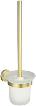 Towel Rack Brushed Gold Wall Mount Shelf Toilet Bathroom Hardware Paper Holder Towel Rack Rod Hanger Bathroom Accessories Single Towel Rack B