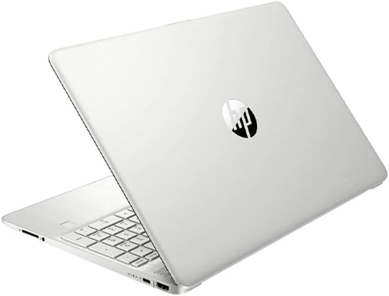 2022 HP 15.6' HD Non-Touch Laptop 11th gen Intel Core i3-1115G4, 8GB RAM, 256GB SSD, HD Webcam, WiFi, Bluetooth 4.2, USB Type-C, HDMI, Windows 10 S, Natural Silver, LPT 2-Week Support