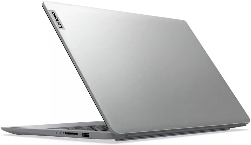 Lenovo 2022 Newest Ideapad 1i Laptop, 15.6 inch FHD Display, 10 Core Intel Core i5-1235U, 8GB RAM, 256GB SSD, Intel Iris Xe Graphics, Wi-Fi 6, Windows 11 Home, Cloud Grey, Bundle with JAWFOAL