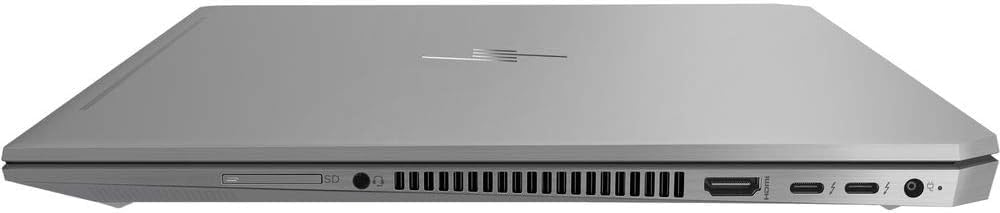 HP ZBook Studio G5 15.6' FHD Core i7-8850H 2.6GHz, 32GB RAM, 1TB SSD, Windows 11 Pro 64Bit, CAM, NVIDIA Quadro P1000 4GB (Renewed)