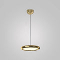 Postmodern Metal Pendant Light LED Dimmable Ceiling Hanging Lamp 1, Home Adjustable Suspended Fixture - Kitchen Dining Table Chandelier Silver Gold,Chandelier