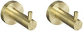 Towel Rack Brushed Gold Wall Mount Shelf Toilet Bathroom Hardware Paper Holder Towel Rack Rod Hanger Bathroom Accessories Single Towel Rack B