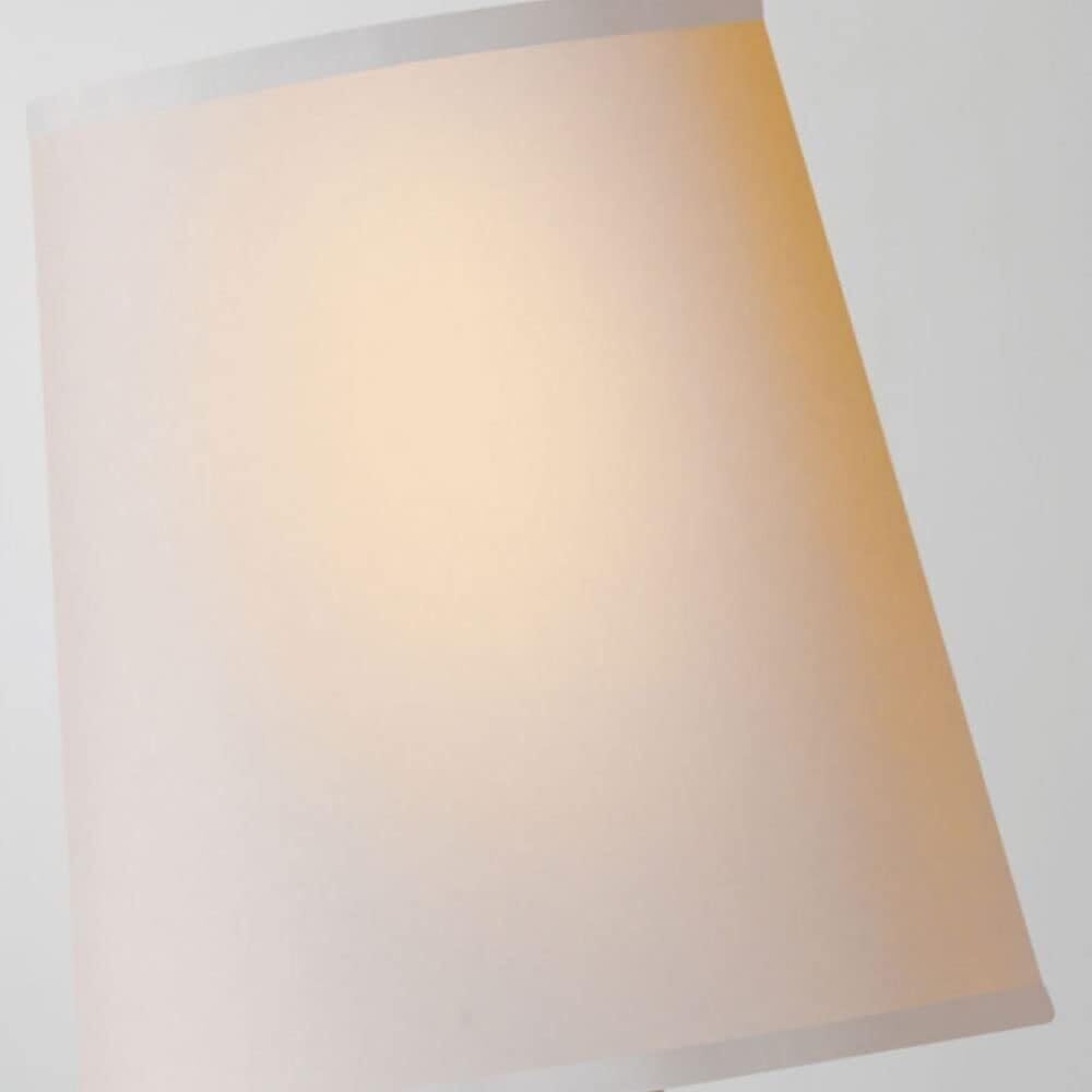 Transitional Brass Wall Sconce with Fabric Shade, Copper Gold Finish Hardwired Wall Light Fixture for Bathroom Vanity, Bedroom, Living Room, Dining Room, Study Room, Home Decor Ambient Lighting.