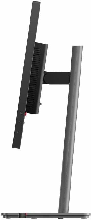 Lenovo ThinkVision P24QD-40 24' Class Webcam WQHD LED Monitor - 16:9 - Eclipse Black