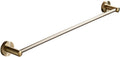 BTZHY Towel Rack Towel Rack Bathroom Hardware Set, Gold Towel Rack, Towel Bar, Towel, Toilet Paper Holder, Susbathroom Accessory Bathroom Hardware/Single Rod The New