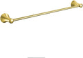 Bathroom Accessories Brass Gold Paper Holder Towel Ring Bar Glass Double Cup Dish Holder Restroom Fixtures,Towel bar