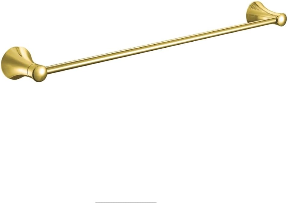 Bathroom Accessories Brass Gold Paper Holder Towel Ring Bar Glass Double Cup Dish Holder Restroom Fixtures,Towel bar