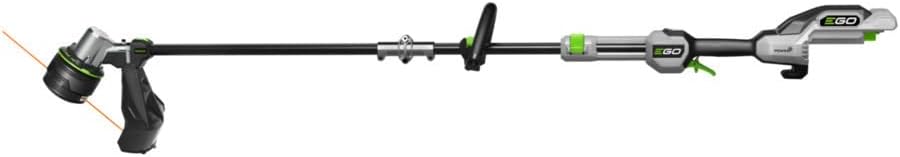 EGO POWER+ String Trimmer, Battery Powered, 16' Trimmer for Weeds and Grass with POWERLOAD, LINE IQ, Telescopic Carbon Fiber Shaft, Battery and Charger Not Included - ST1620T