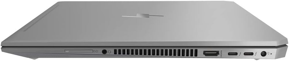 HP ZBook Studio G5 15.6' FHD Core i7-8850H 2.6GHz, 16GB RAM, 512GB SSD, Windows 11 Pro 64Bit, CAM, NVIDIA Quadro P1000 4GB (Renewed)