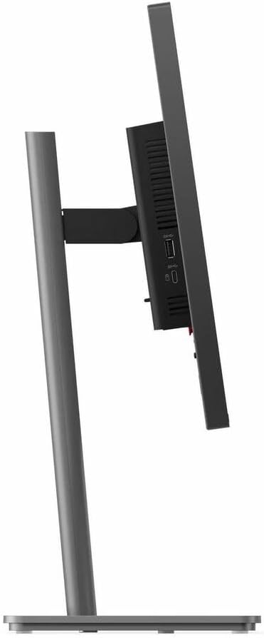 Lenovo ThinkVision P24QD-40 24' Class Webcam WQHD LED Monitor - 16:9 - Eclipse Black