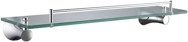 Mirror Chrome Bathroom Accessories Hardware ， Gold Holder Bathroom Accessories，Fixtures,Brass Stainless Steel Paper Holder Toothbrush Holder Towel Bar Bathroom Shelves ( Color : Double Towel Bar )