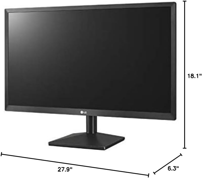 LG 27'' 27BK430H-B IPS FHD Monitor with AMD FreeSync Technology, 5ms Response Time, On Screen Control & Wall Mountable