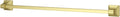 Pfister, BTB-FE2BG, Park Avenue 24' Towel Bar with Concealed Mountings, Brushed Gold