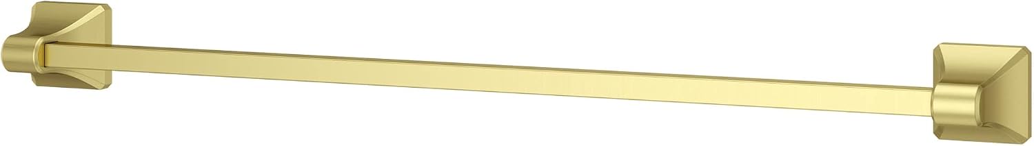 Pfister, BTB-FE2BG, Park Avenue 24' Towel Bar with Concealed Mountings, Brushed Gold