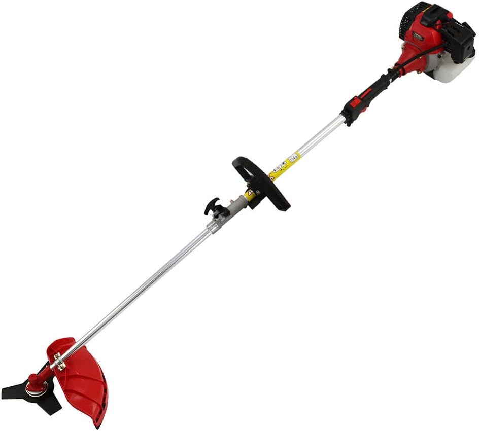 CHIKURA 62CC BRUSHCUTTER 6 in 1 Weed Eater 2 Stroke Lawn Mower Trimmer Grass Cutter