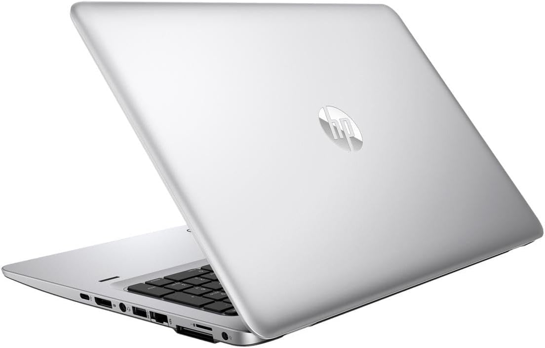 HP Elitebook 850 G4 15.6' Notebook, Windows, Intel Core i7 2.7 GHz, 16 GB RAM, 512 GB SSD , Silver (1BS53UT#ABA) (Renewed)